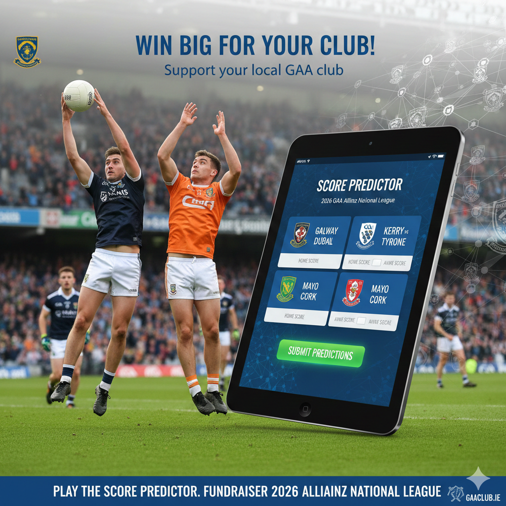 How to Run a Zero-Admin Allianz National League Predictor Fundraiser