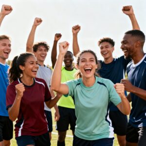 Celebration sport fun fundraising